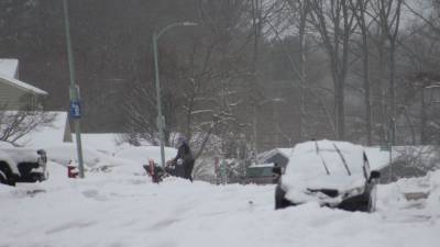 Missing New Jersey man found buried in snow outside home - fox29.com - state New Jersey