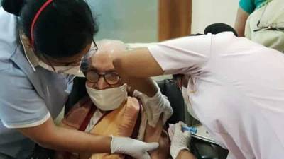 103-year-old Karnataka resident becomes oldest woman to get Covid-19 vaccine - livemint.com - India