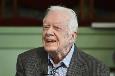 Joe Biden - Jimmy Carter - Jimmy Carter says he's sad, angry over Georgia voting bills - clickorlando.com - city Atlanta - Georgia