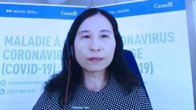 Theresa Tam - Canada’s top doctor discusses COVID-19 vaccine dose intervals following NACI recommendations - globalnews.ca - Canada