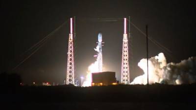 SpaceX to launch 21st batch of Starlink satellites on Tuesday night - fox29.com - county Atlantic