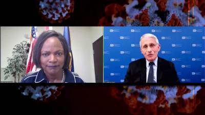 Anthony Fauci - Val Demings - Rep. Val Demings hosts COVID-19 virtual town hall with Dr. Anthony Fauci - clickorlando.com - state Florida - county Orange