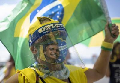 Jair Bolsonaro - Brazil's government celebrates military coup anniversary - clickorlando.com - Brazil - city Sao Paulo