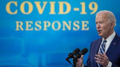Joe Biden - Poll: Most Americans approve of Biden's early handling of COVID-19 pandemic - fox29.com - Usa