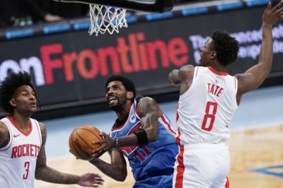 Joe Harris - Nets lose Harden but beat Rockets, move into first in East - clickorlando.com - New York - city Houston