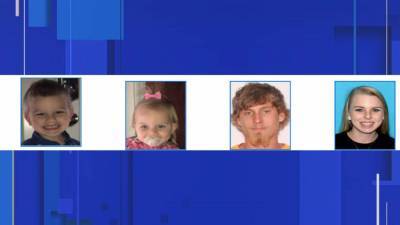 David Evans - An Amber-Alert - Lake City - Amber Alert issued for 2 missing kids from Columbia County - clickorlando.com - state Florida - county Lake - county Columbia - city Columbia