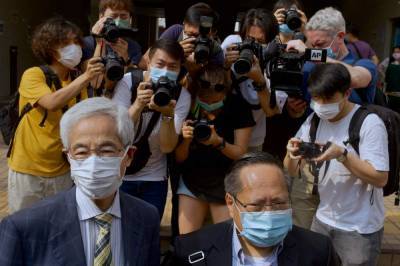 Jimmy Lai - 7 convicted in Hong Kong over 2019 pro-democracy protests - clickorlando.com - Hong Kong - city Hong Kong