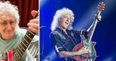 Brian May - Nathan Evans - Brian May health: Queen star on embracing exercise and being ‘happiest' when keeping busy - msn.com
