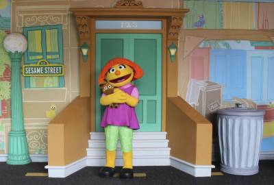 Abby Cadabby - SeaWorld celebrates Autism Acceptance Month with Sesame Street character - clickorlando.com