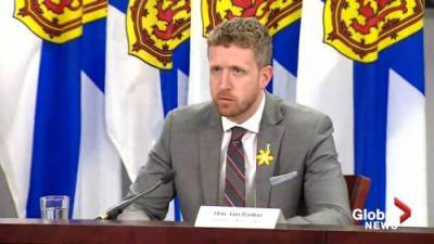 Nova Scotia - Iain Rankin - COVID-19: Premier Rankin says province on target to provide vaccine dose to anyone who wants one by end of June - globalnews.ca