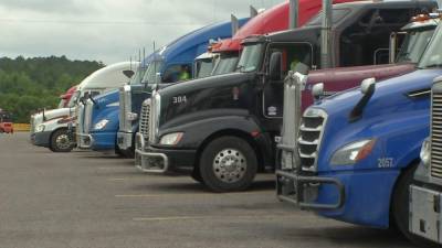 Nationwide shortage of truck drivers impacting Central Florida - clickorlando.com - Usa - state Florida