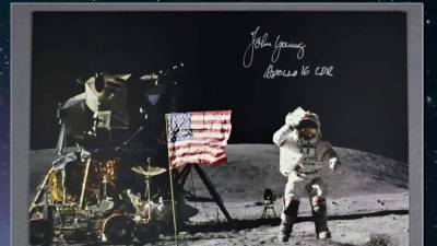 NASA collectibles up for bids in first live auction of 2021 - clickorlando.com - Usa - city Titusville