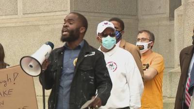 Activist groups call on Philadelphia to invest $100M in violence prevention - fox29.com - county Hall