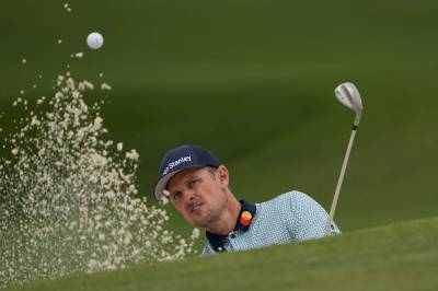 Justin Rose - Masters Day 2: As Rose wilts, a pursuing pack closes in - clickorlando.com