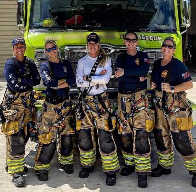 Women fighting fires in Florida: Colleagues' support crucial - clickorlando.com - state Florida - county Palm Beach