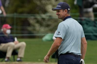 U.S.Open - Justin Rose - Will Zalatoris - The Latest: Moving day at the Masters, but which direction? - clickorlando.com - Jordan - state Georgia - Augusta, state Georgia