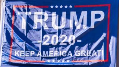 Donald Trump - Trump flag violates city ordinance -- but business owner willing to pay fines, 'go to jail' - fox29.com - state Minnesota - county Buffalo - state Kentucky - city Louisville, state Kentucky - city Minneapolis, state Minnesota