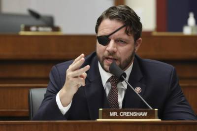 Texas Rep. Crenshaw temporarily blinded after eye surgery - clickorlando.com - state Texas - Afghanistan - city Houston