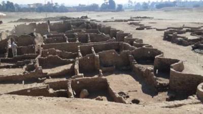 3,000-year-old ‘Lost Golden City’ discovered in Luxor, Egypt - globalnews.ca - state Indiana - Egypt