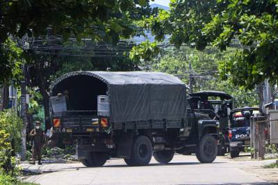 Reports: Myanmar forces kill 82 in single day in city - clickorlando.com - Burma - city Yangon