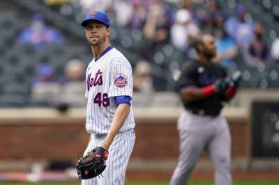 Cy Young - Chisholm homers off deGrom, says heater on 'lighter side' - clickorlando.com - New York - city New York - Bahamas