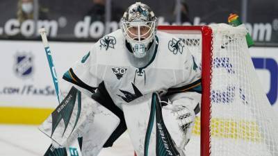 Stanley Cup - Avalanche acquire goaltender Devan Dubnyk from Sharks - clickorlando.com - state Colorado - city San Jose