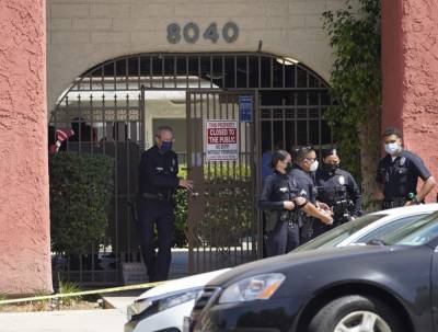 Liliana Carrillo - Mother arrested after 3 children found slain in Los Angeles - clickorlando.com - Los Angeles - city Los Angeles - county Tulare
