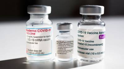 Anthony Fauci - Study shows Moderna’s COVID-19 vaccine could lead to more side effects than Pfizer/BioNTech’s - fox29.com - Slovenia