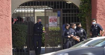 Mother arrested after 3 kids found dead in Los Angeles home: police - globalnews.ca - Los Angeles - city Los Angeles