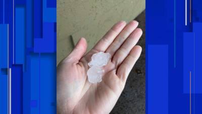 PHOTOS: Central Florida sees hail, heavy downpours as strong storms move through region - clickorlando.com - state Florida