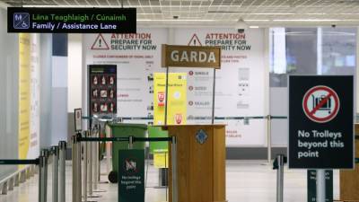 Covid-19 outbreaks linked to three flights into Ireland - Department of Health - rte.ie - Ireland