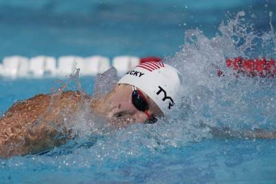 Ledecky dominates 1,500 freestyle at California meet - clickorlando.com - Italy - state California - Jordan