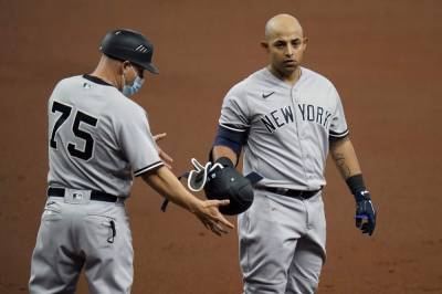 Clean-shaven Odor makes debut for Yankees against Rays - clickorlando.com - New York - state Florida - state Texas - city Saint Petersburg, state Florida - county Ray