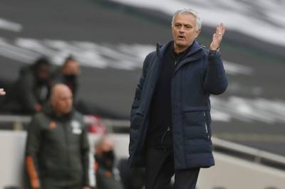 Gunnar Solskjaer - Mourinho moans at Solskjaer as Tottenham's season unravels - clickorlando.com - city Manchester