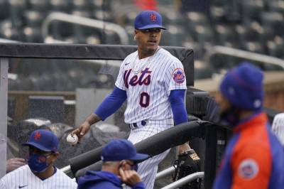 Angry Stroman lasts 9 pitches in Mets-Marlins' rainout - clickorlando.com - New York - city New York