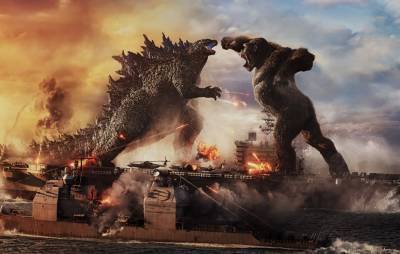 Christopher Nolan - ‘Godzilla vs. Kong’ becomes US highest-grossing film of the pandemic era - nme.com - Usa - Britain