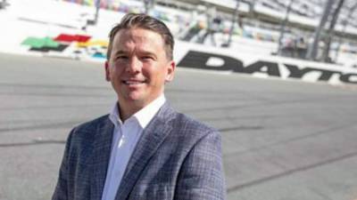 Former intern Frank Kelleher is now president at Daytona International Speedway - clickorlando.com