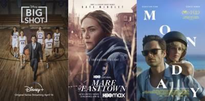 Sebastian Stan - New this week: 'Big Shot,' 'Mare of Easttown' and 'Monday' - clickorlando.com - Greece - city Athens - city Easttown