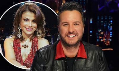 Luke Bryan - Katy Perry - Simon Cowell - Lionel Richie - Paula Abdul - Luke Bryan has COVID-19: The country singer if forced to skip American Idol's first live show - dailymail.co.uk - Usa