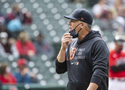 Rob Manfred - Hinch reflects on Astros sign-stealing scam in return - clickorlando.com - city Detroit - Houston