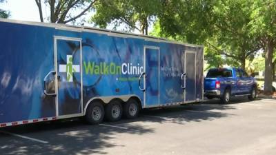 Mobile clinic brings vaccines to Orlando-area employers - clickorlando.com - city Orlando