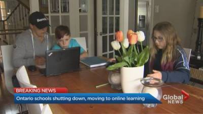 Travis Dhanraj - COVID-19: Ontario schools moving to online learning after April break - globalnews.ca
