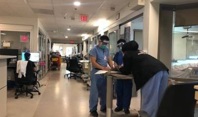 Coronavirus Ontario - Ontario government adding ICU beds, hiring nursing students to deal with COVID-19 case surge - globalnews.ca
