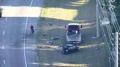 26-year-old man killed in head-on crash in Windermere, FHP says - clickorlando.com - state Florida - county Garden