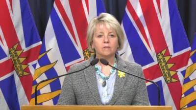 Bonnie Henry - B.C. reports 3,289 new COVID-19 cases over three days, and 18 additional deaths - globalnews.ca