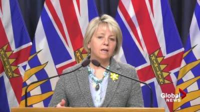 Bonnie Henry - B.C.’s top doctor says ‘stay in your immediate neighbourhood’ as much as possible - globalnews.ca - Britain