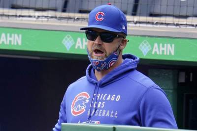 David Ross - Chicago Cubs concerned about possible COVID-19 outbreak - clickorlando.com - city Chicago - city Milwaukee