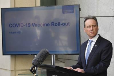 Greg Hunt - Australia rules out adding J&J vaccine to inoculation plan - clickorlando.com - Australia - city Canberra - state New Jersey