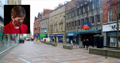 Nicola Sturgeon outlines dates for easing of Covid lockdown rules for Stirling traders and residents - dailyrecord.co.uk