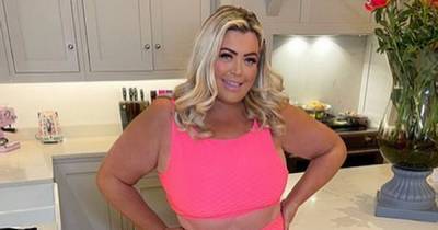 Gemma Collins - Gemma Collins gets a weekly magnesium drip as she steps up health kick - mirror.co.uk - county Essex